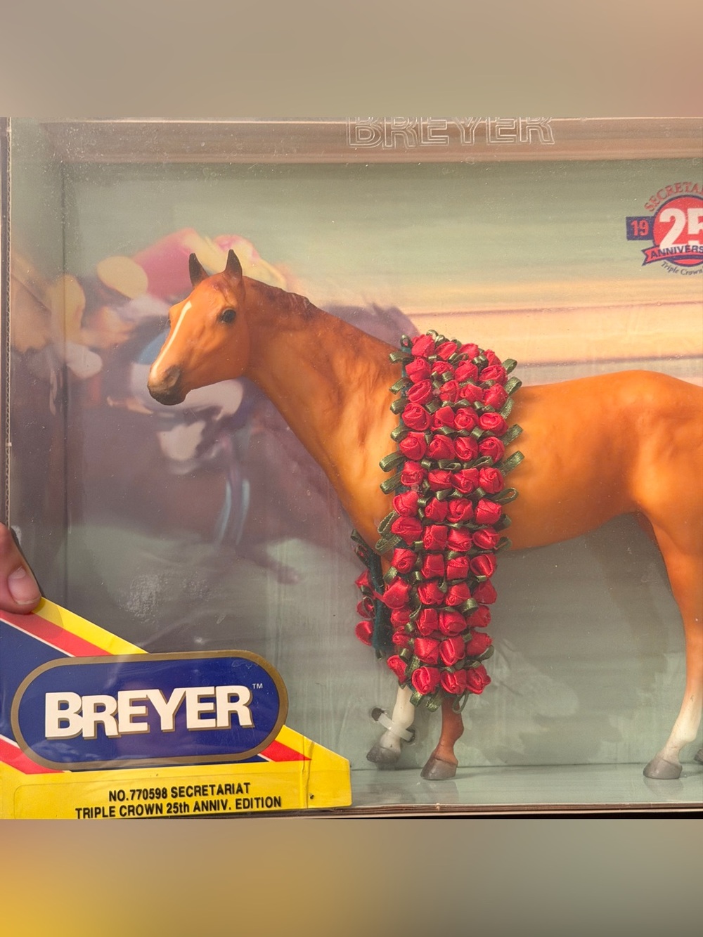Breyer Secretariet 25th Anniversary